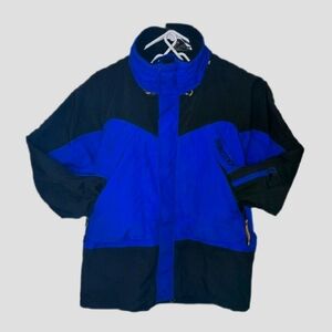 Marmot Men's Blue and Black Gortex Ski Jacket Sz XS
